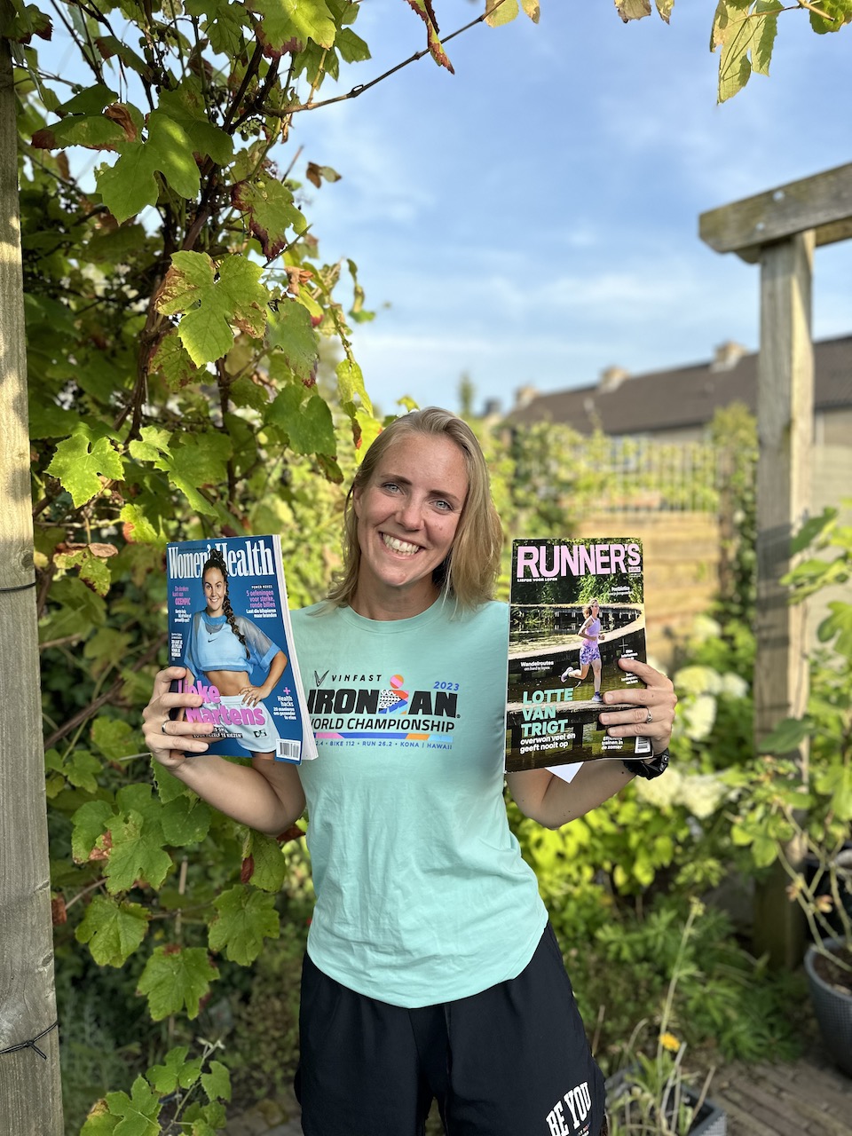 Cover model