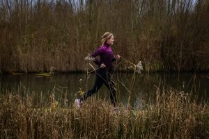 hardlopen tot en met 36 weken