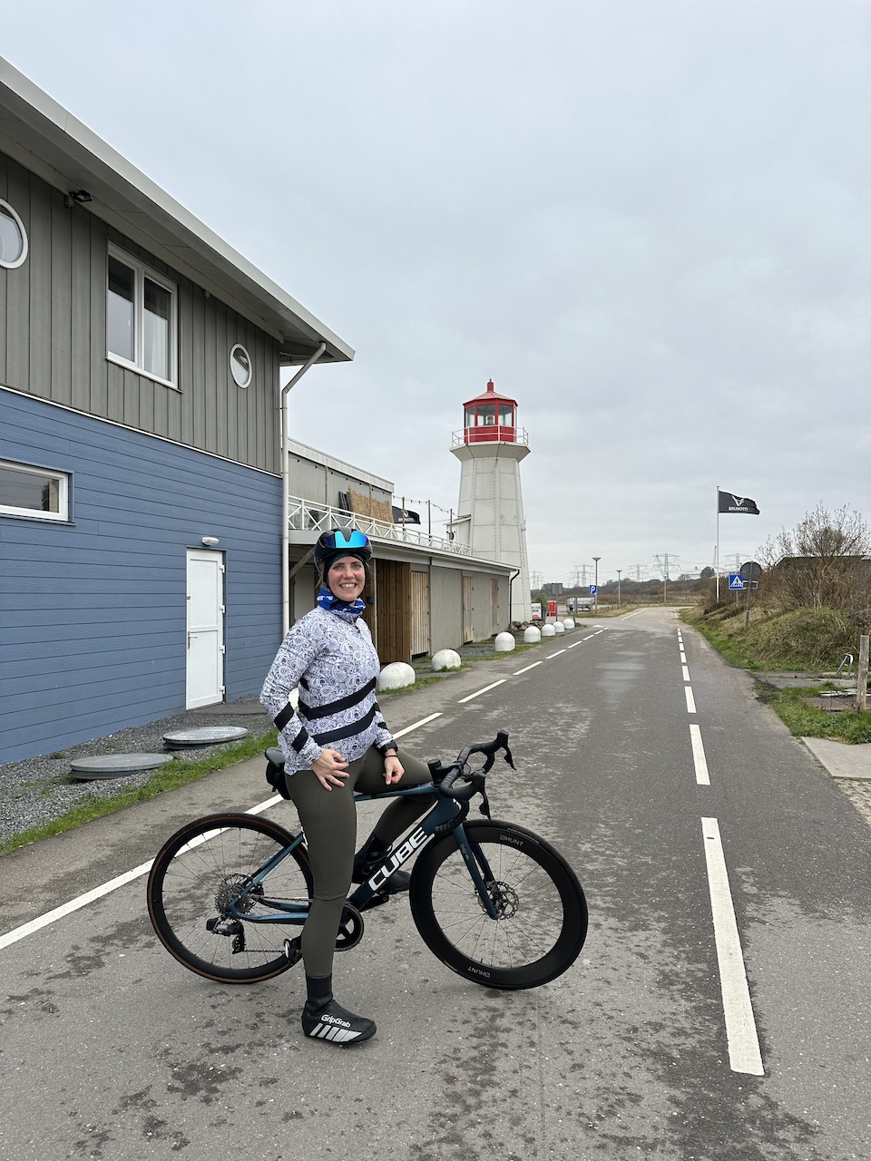 Laatste fietsrit